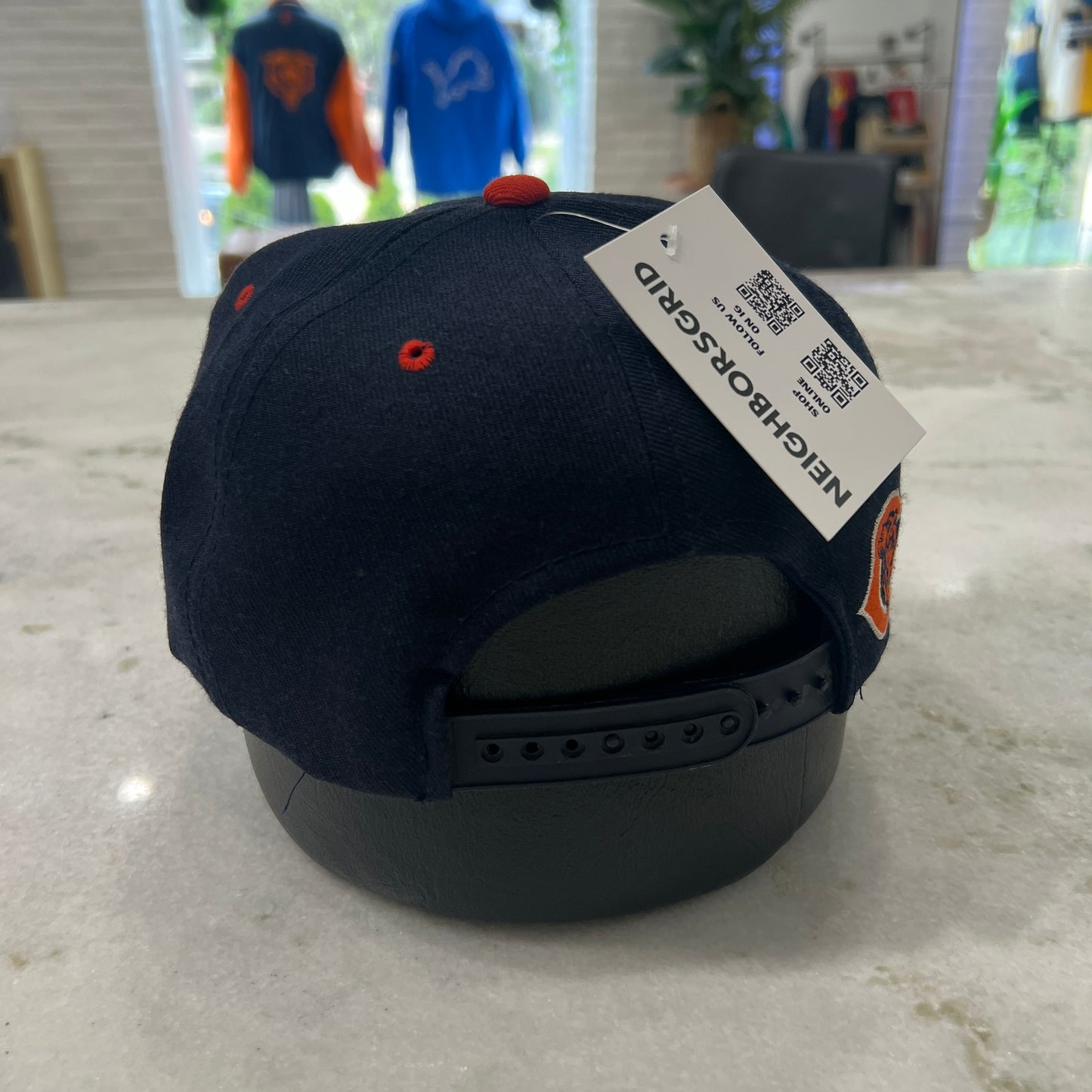 1994 Chicago Bears Flintstones Hat