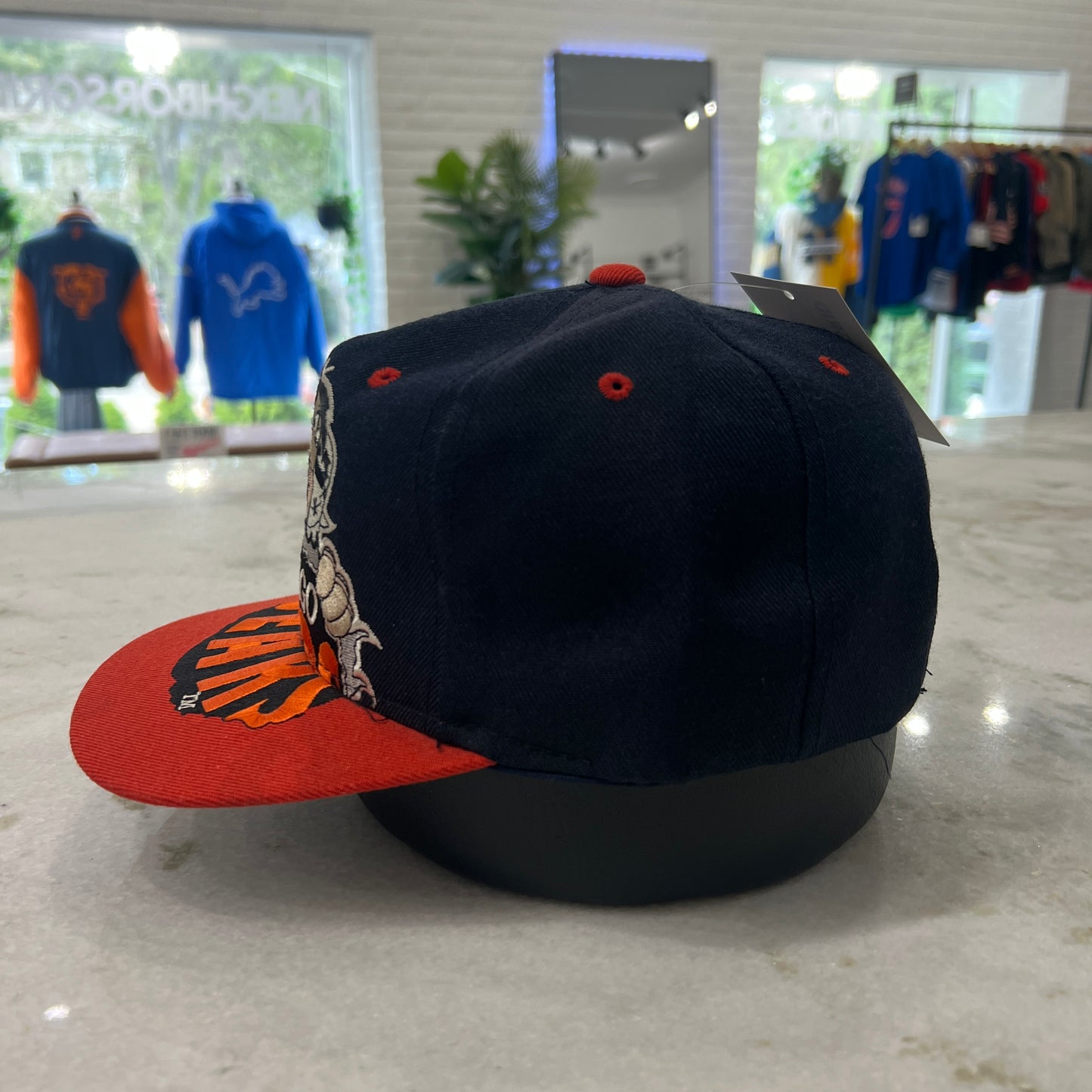 1994 Chicago Bears Flintstones Hat