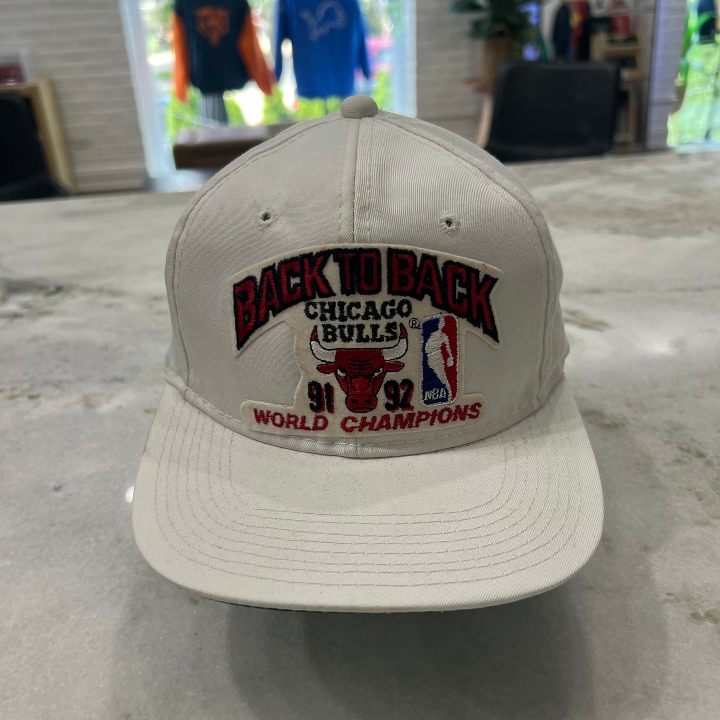 1992 Chicago Bulls Snapback Hat