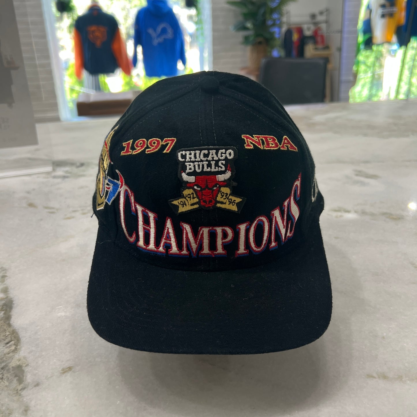 1997 Chicago Bulls Snapback Hat
