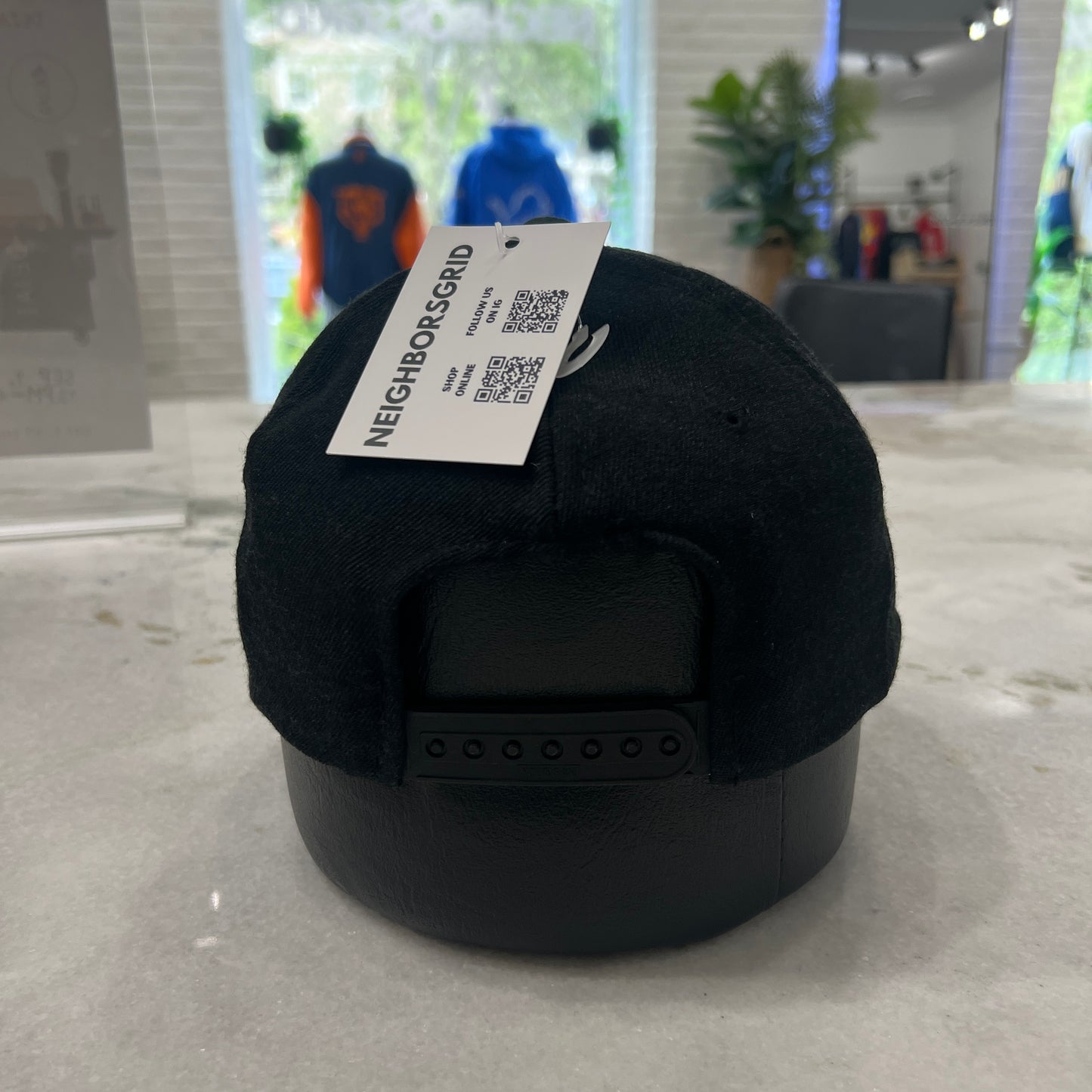 1991 Chicago Bulls Hat Sports Specialties Black