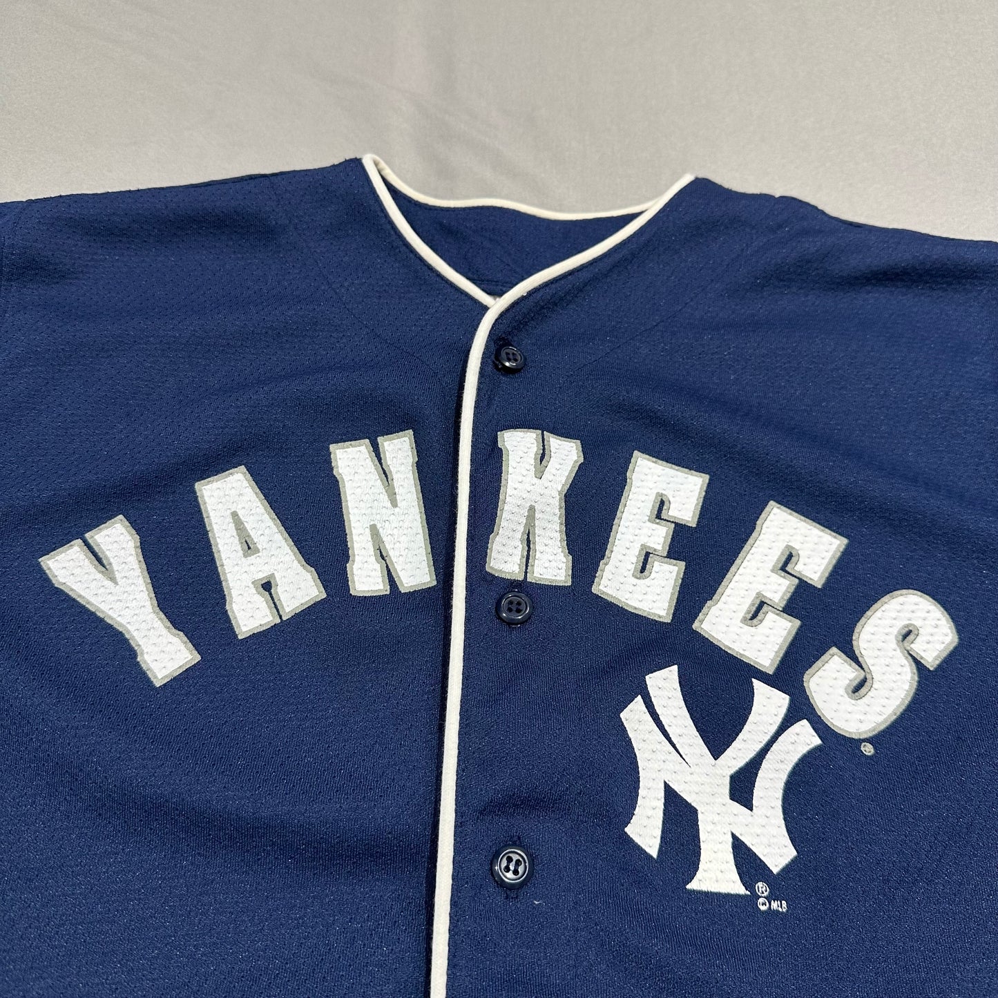 Vintage New York Yankees Kids Jersey Large