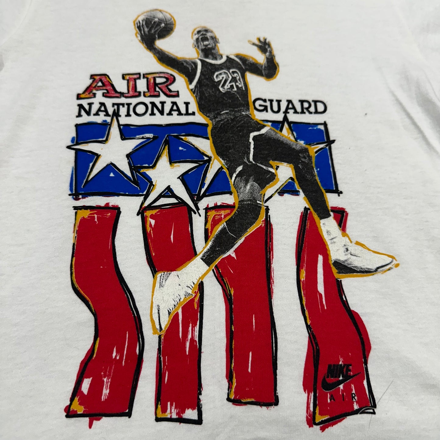 Vintage 90s Michael Air Jordan Shirt Kids Small Nike