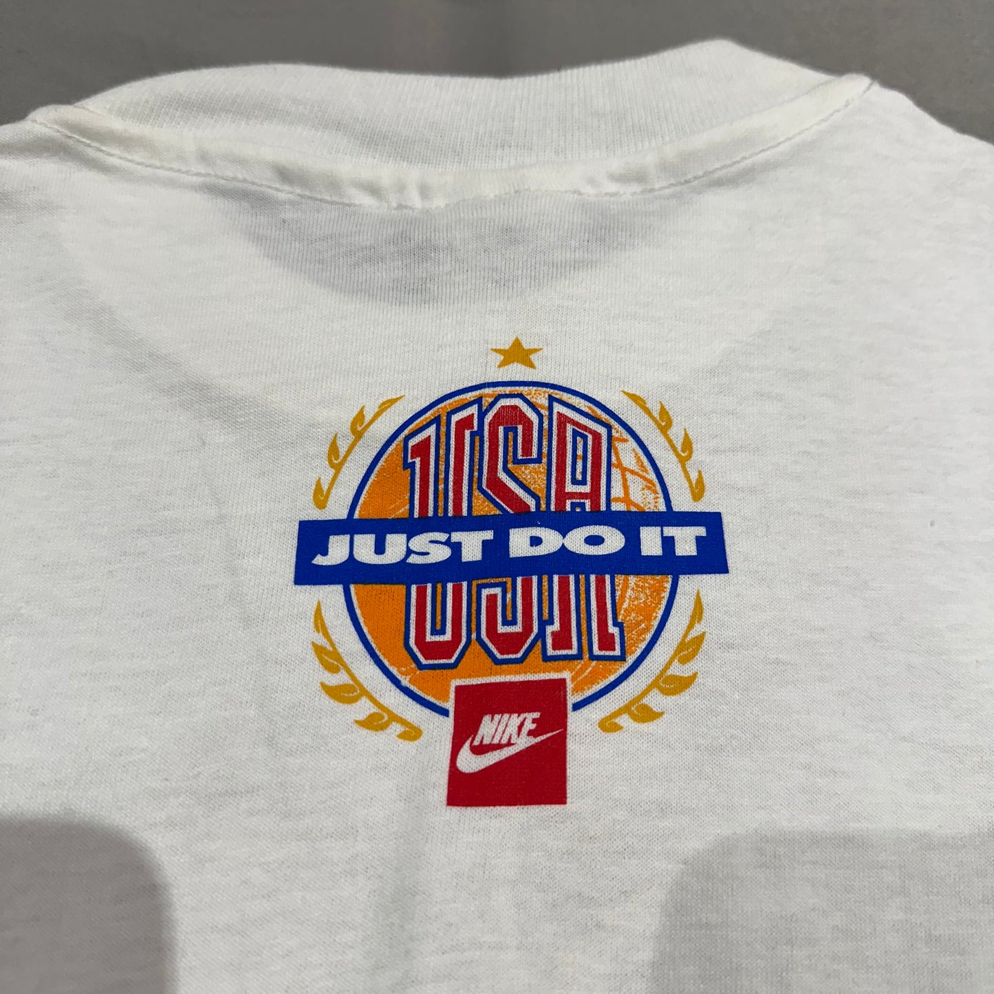 Vintage 90s Michael Air Jordan Shirt Kids Small Nike