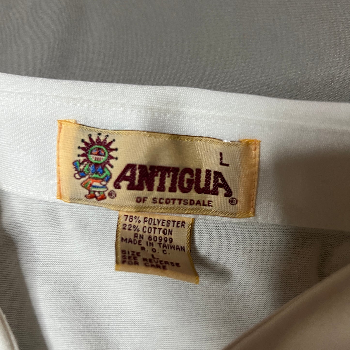 (Mens Large) 1987 Indiana Polo Shirt