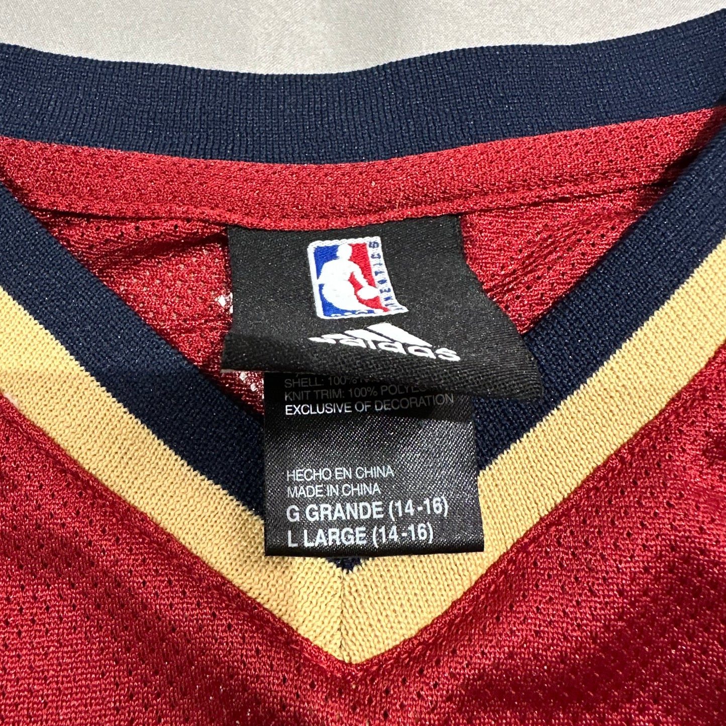 LeBron James Cleveland Cavaliers Jersey Kids Large