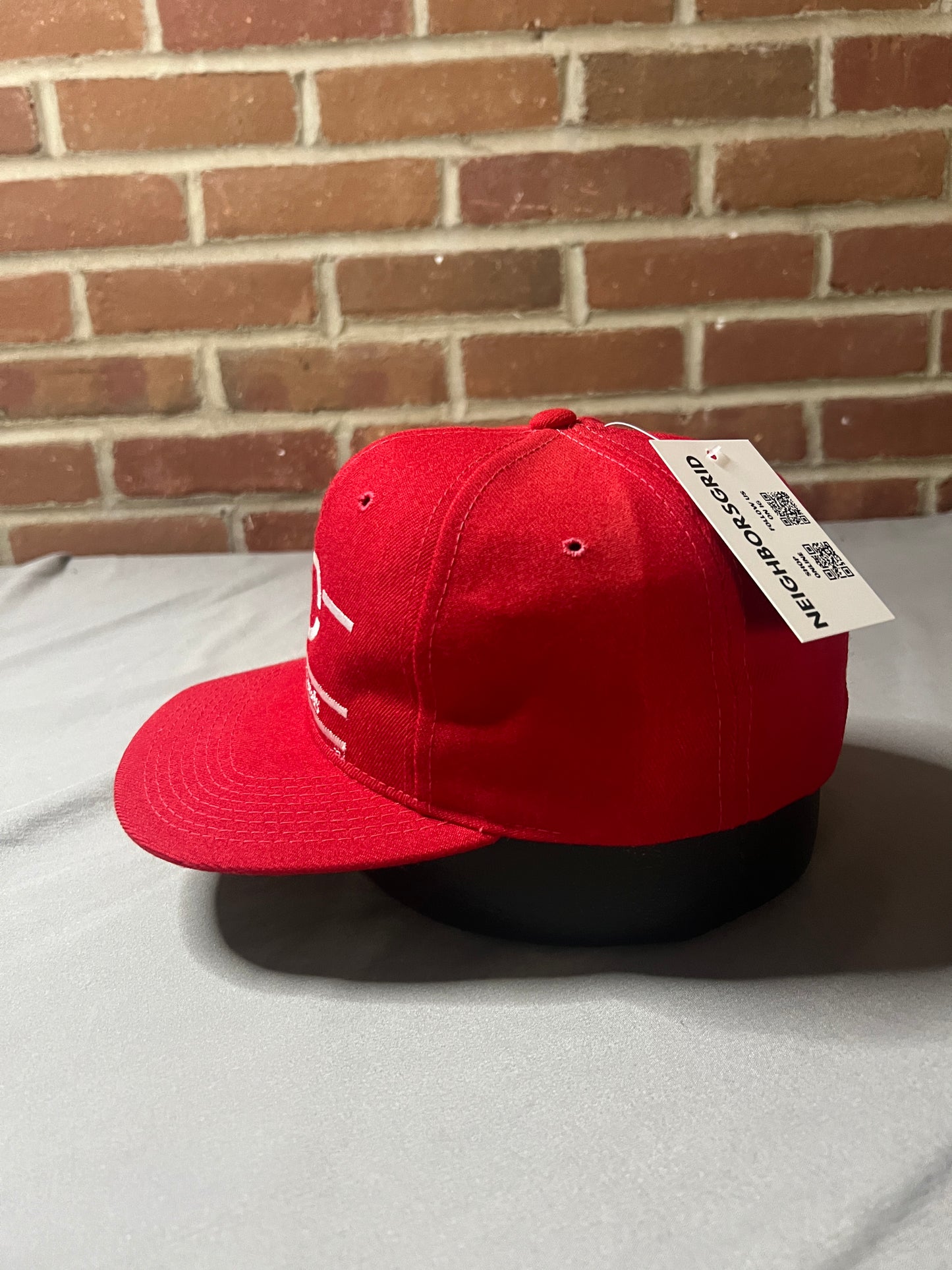 90s Cincinnati Reds Snapback Hat Split Bar