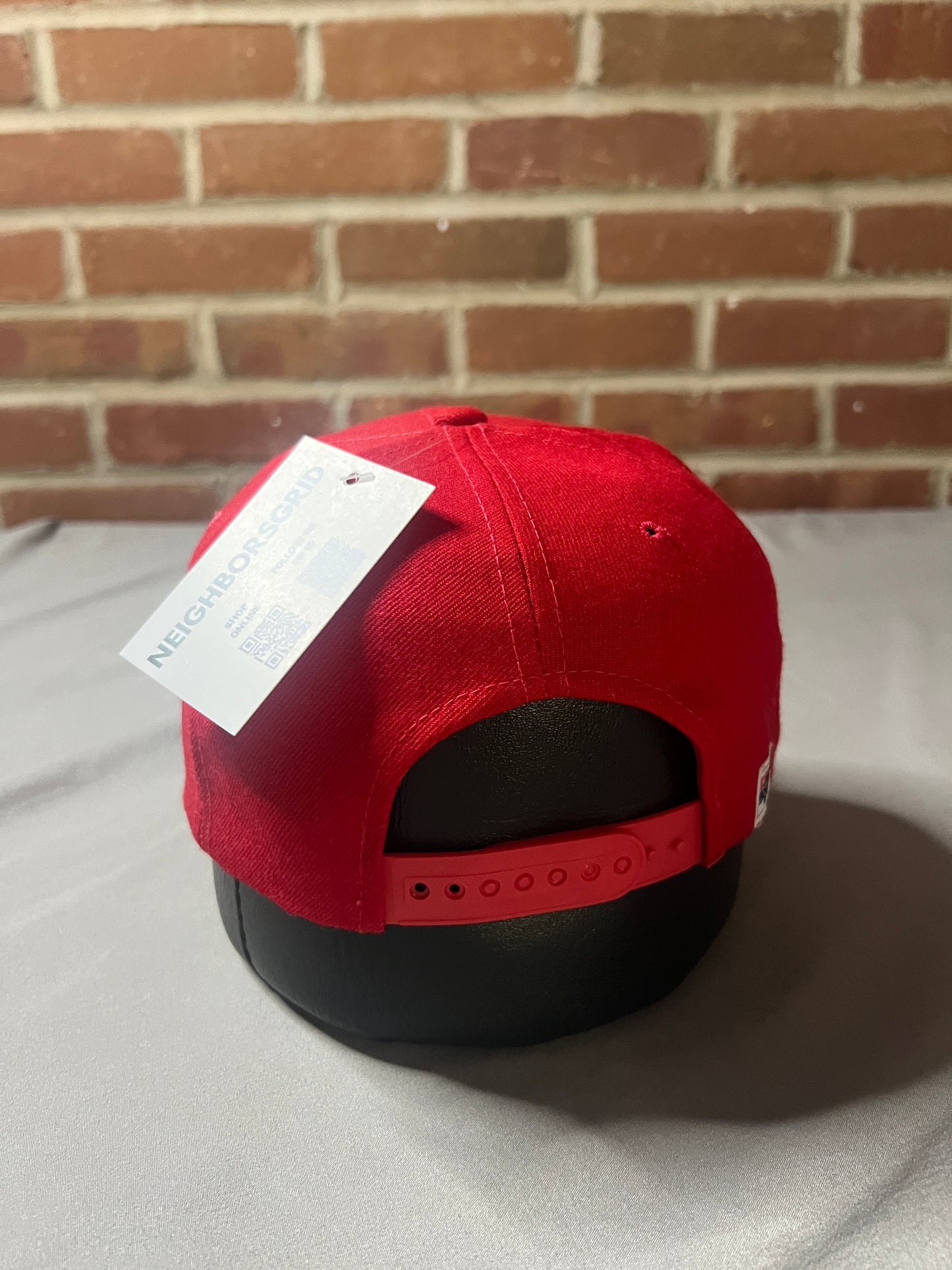 90s Cincinnati Reds Snapback Hat Split Bar