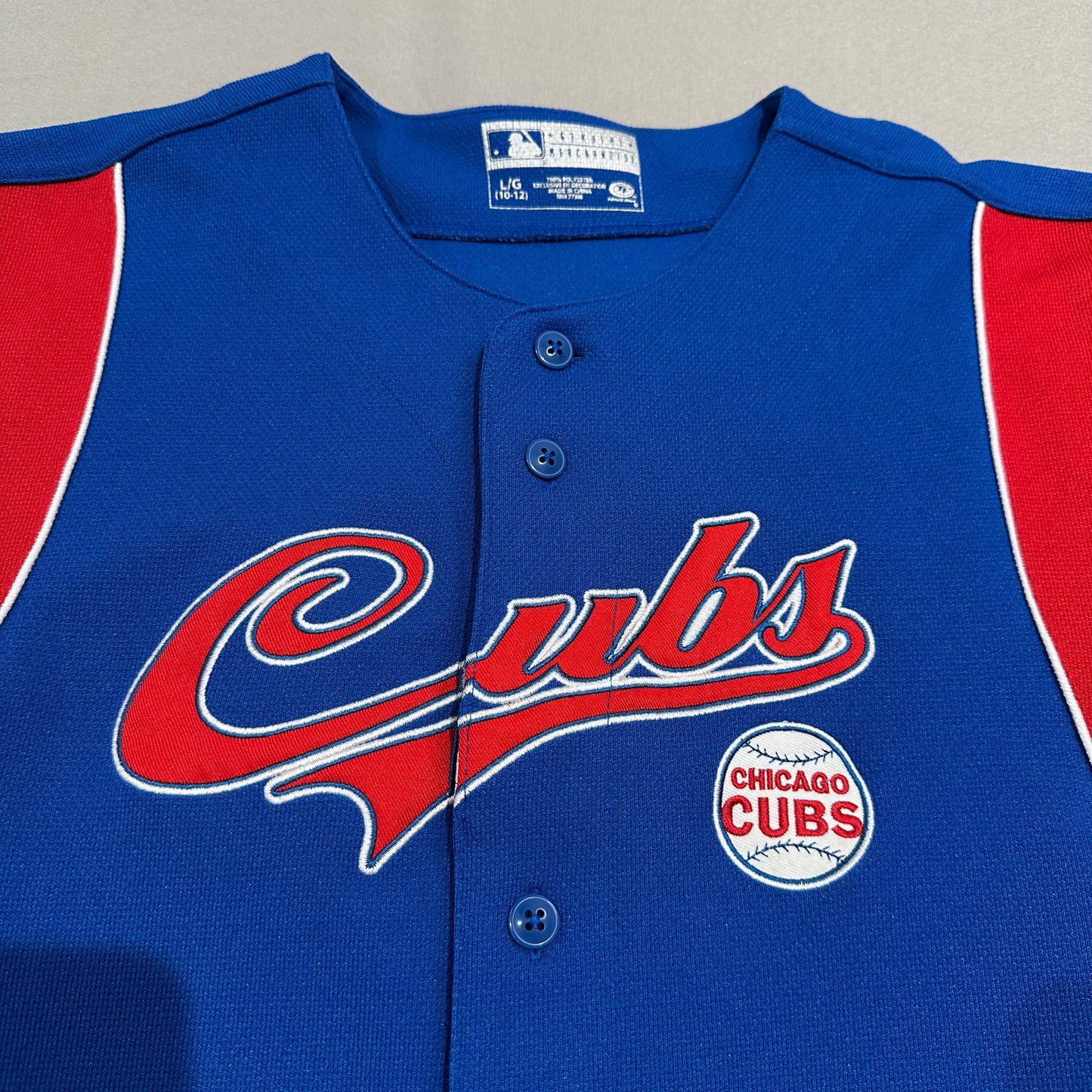 Chicago Cubs Kids Large Jersey Blank No Name