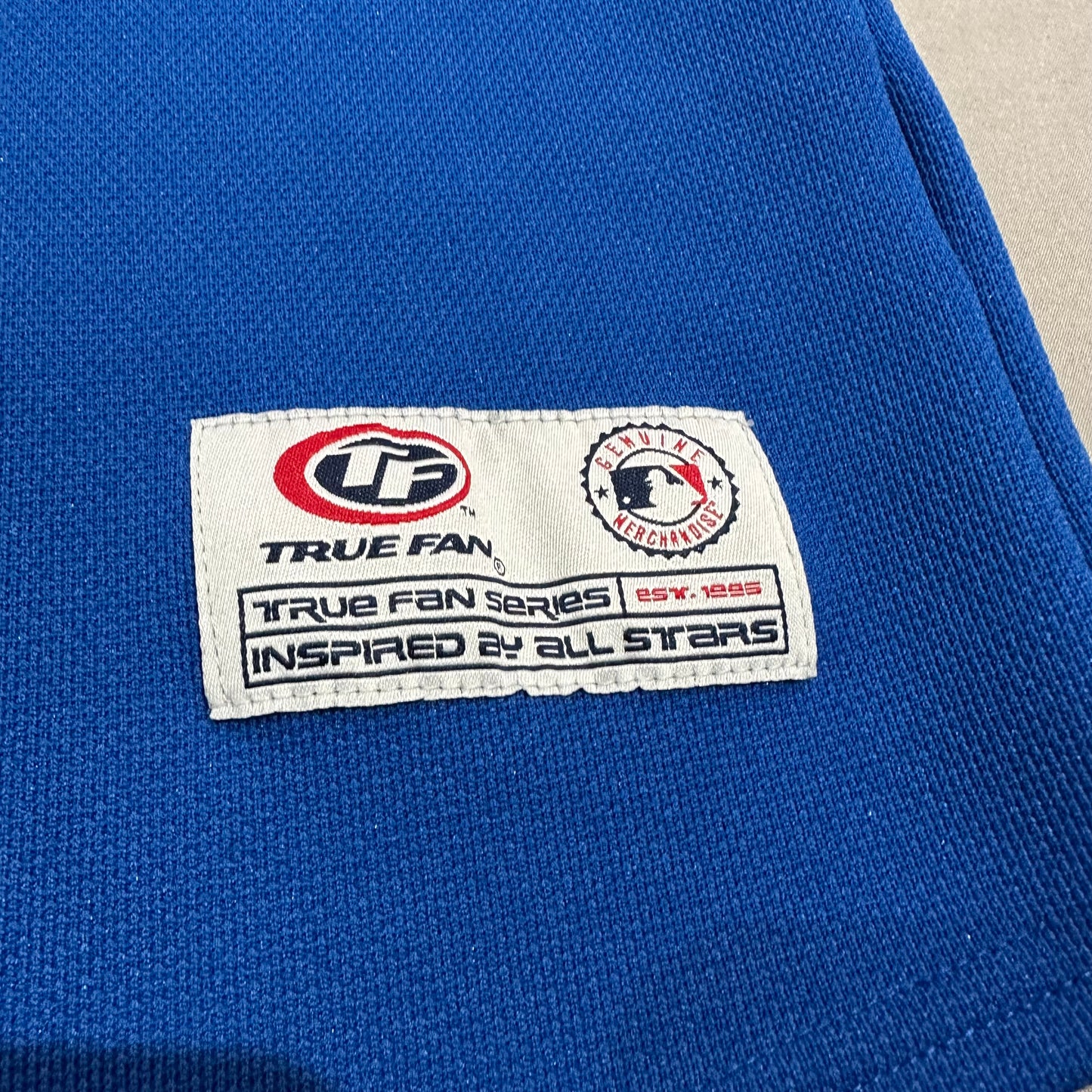 Chicago Cubs Kids Large Jersey Blank No Name