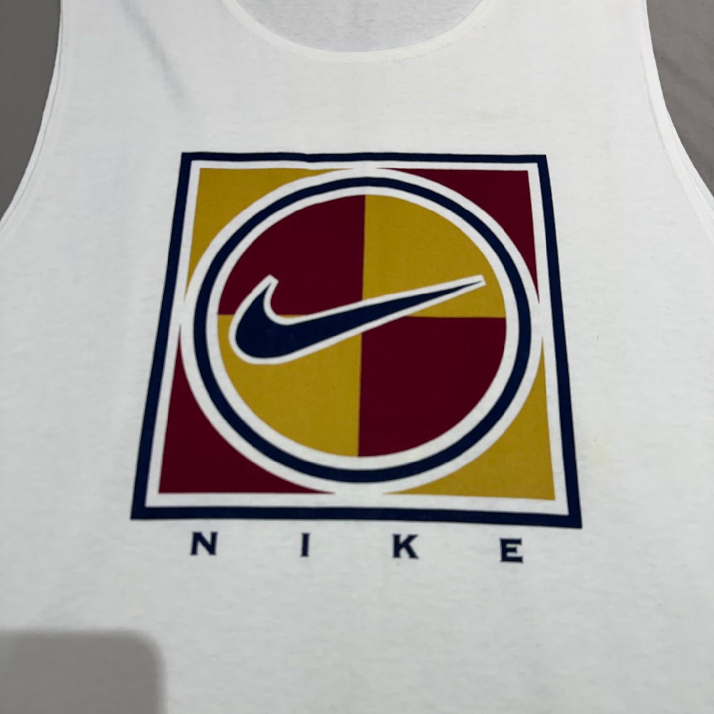 Vintage 90s Nike Tank Top Mens XL Shirt