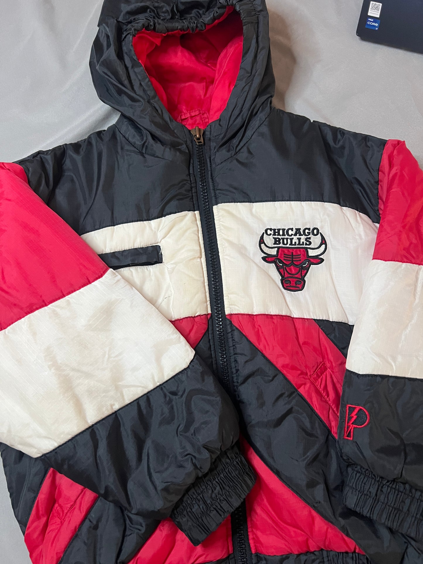 (Kids Medium) Chicago Bulls Jacket