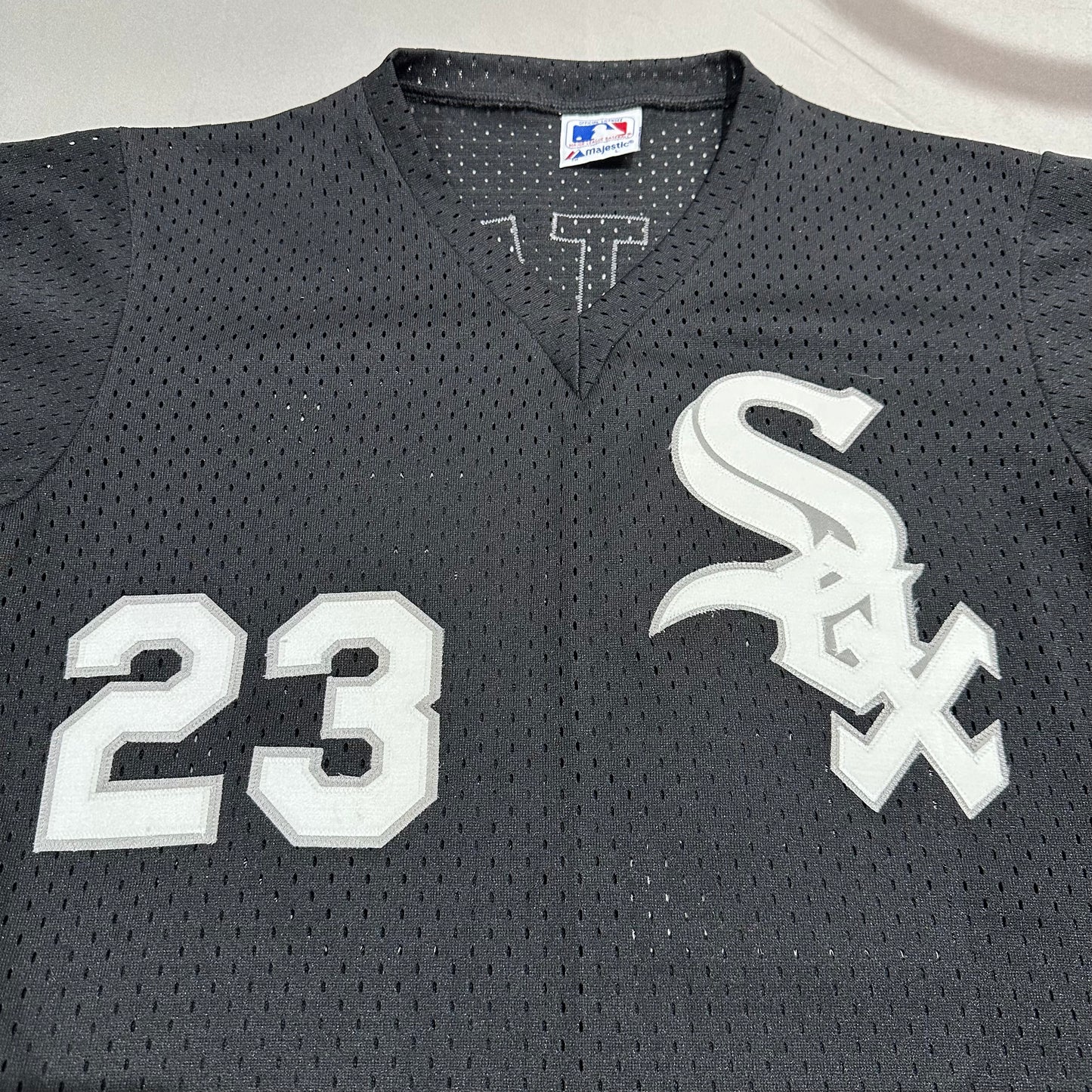 Vintage Robin Ventura Chicago White Sox Jersey Mens Large