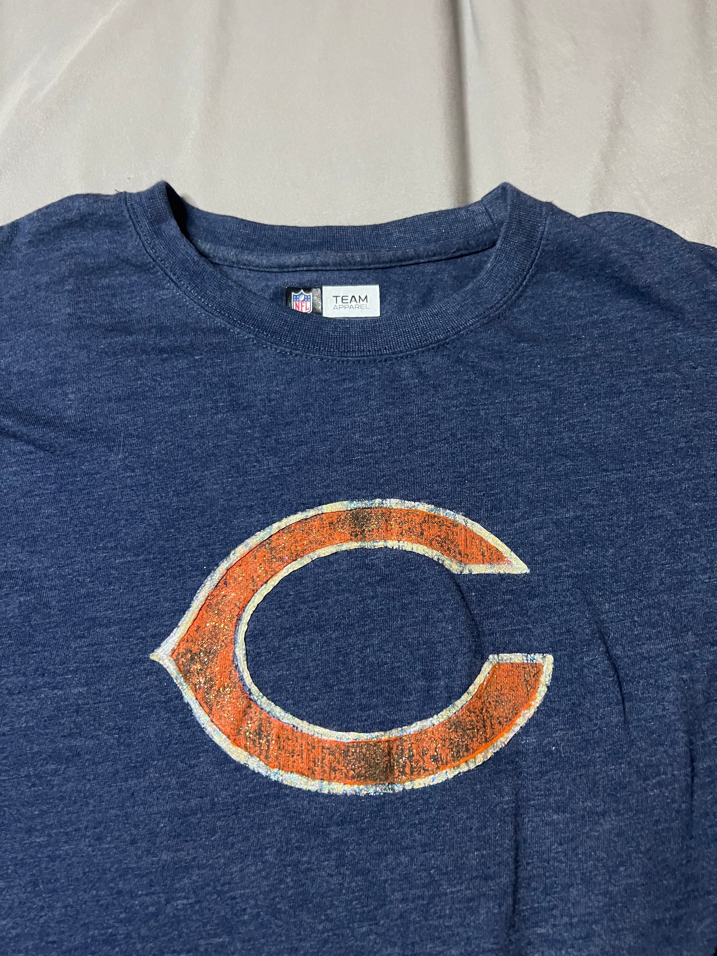 (Womans Large) Chicago Bears Long Sleeve Shirt