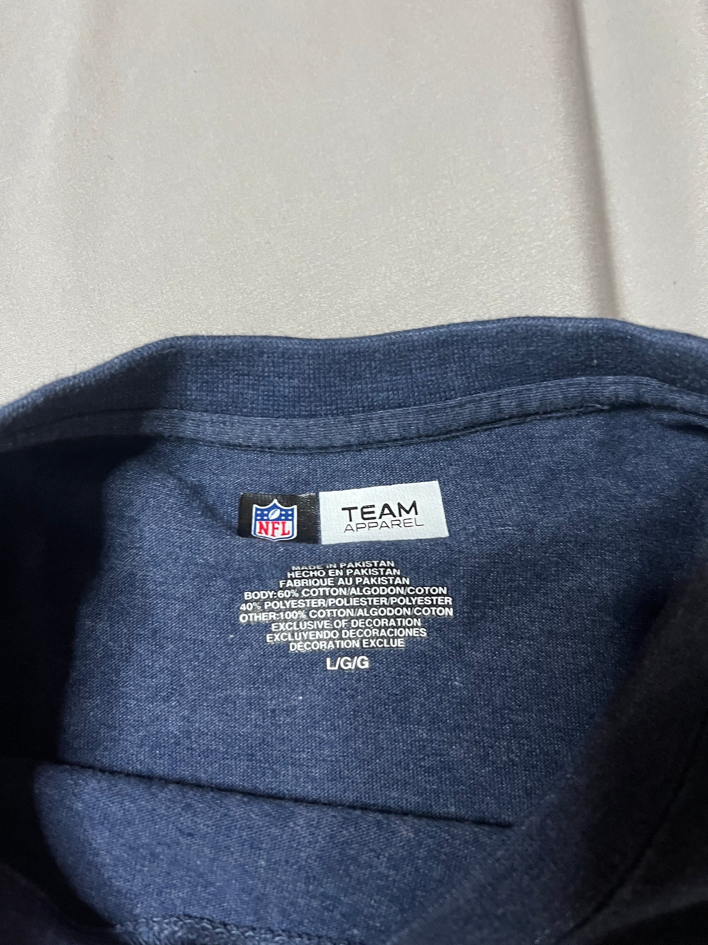 (Womans Large) Chicago Bears Long Sleeve Shirt