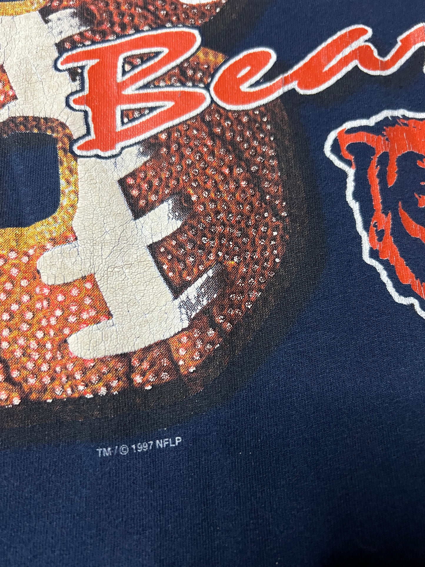 (Kids Medium) 1997 Chicago Bears Shirt