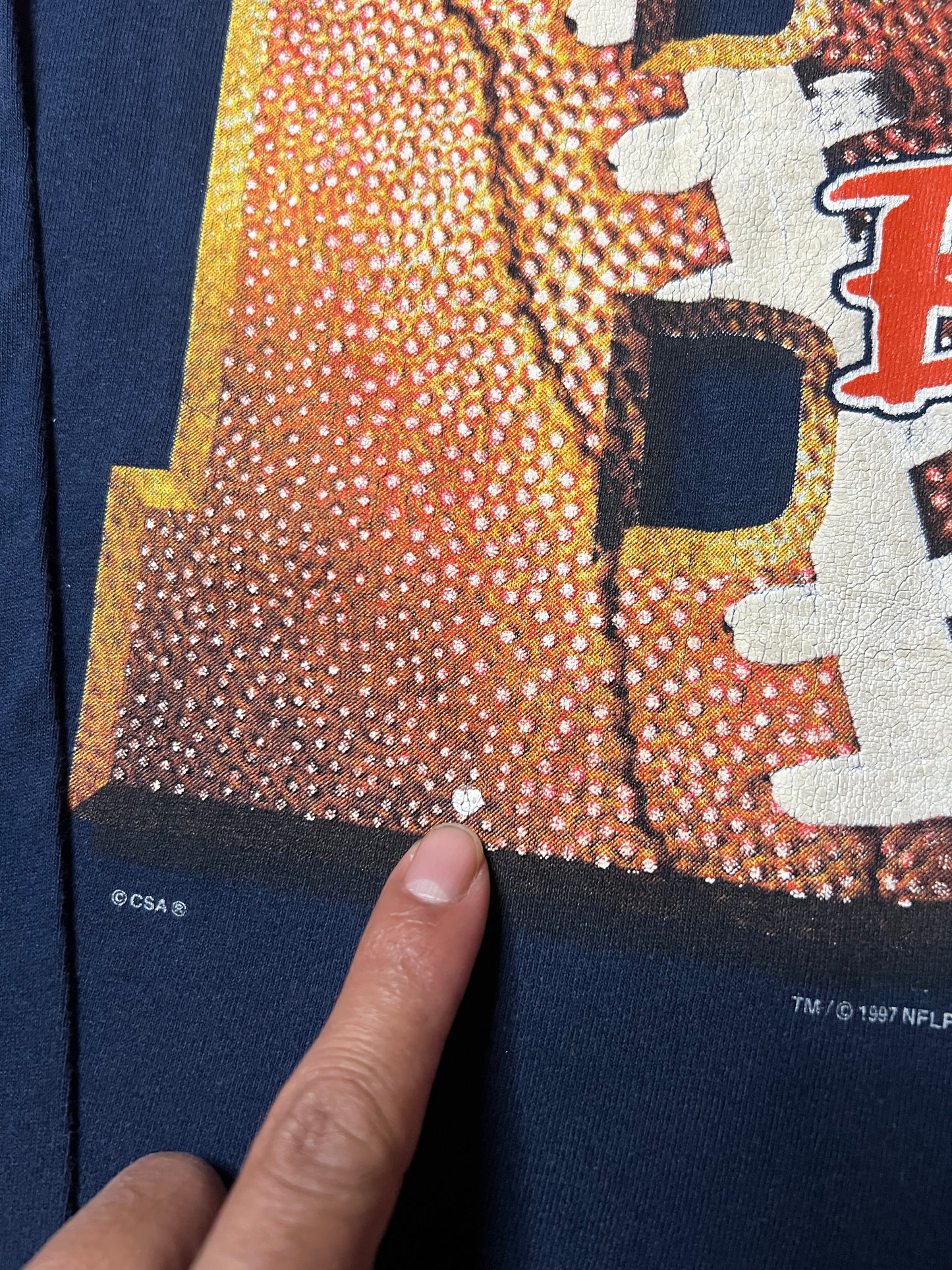 (Kids Medium) 1997 Chicago Bears Shirt