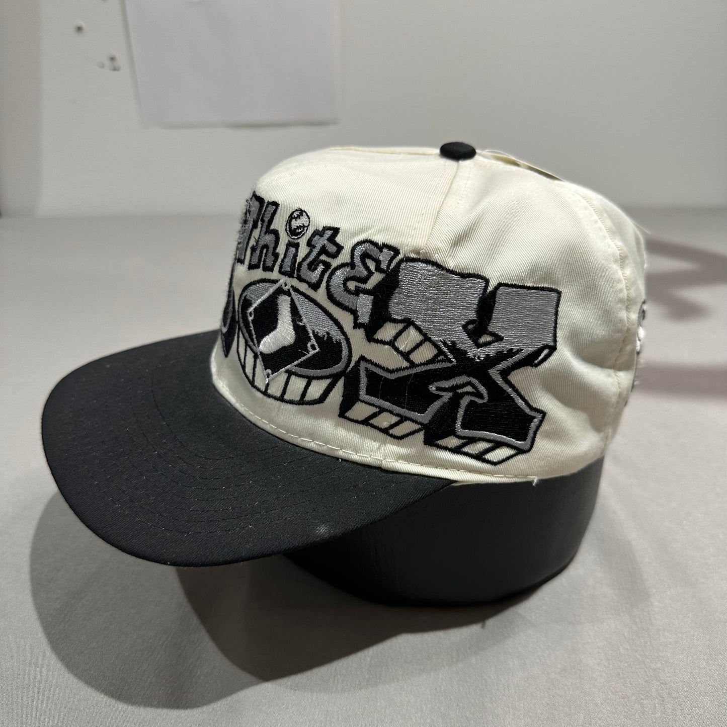 Vintage Chicago White Sox Graffiti Snapback Hat