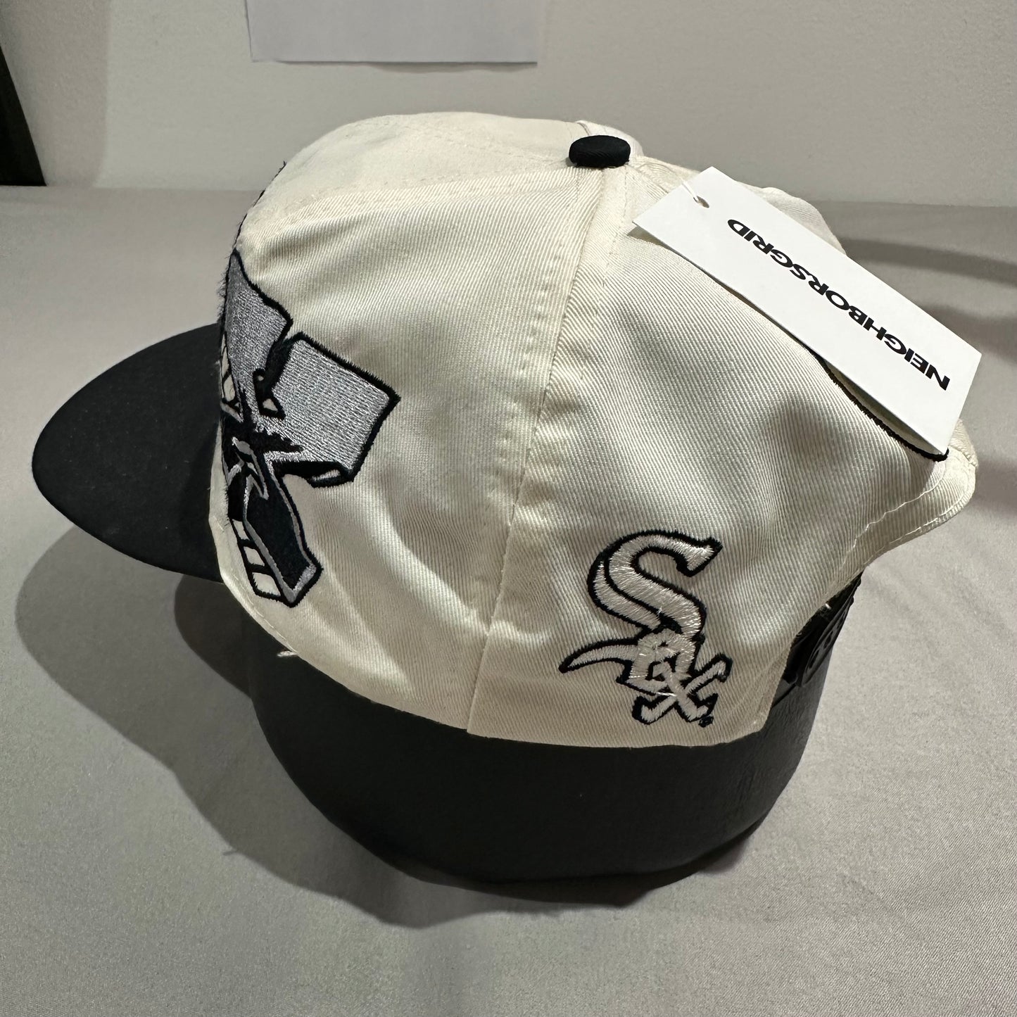 Vintage Chicago White Sox Graffiti Snapback Hat
