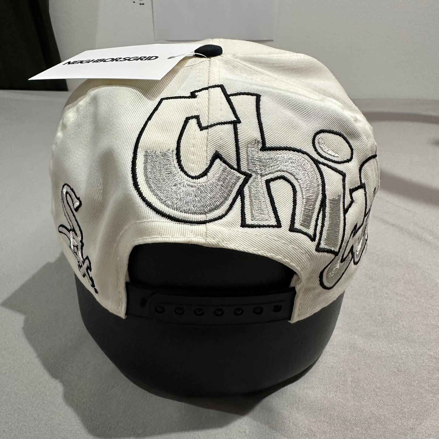 Vintage Chicago White Sox Graffiti Snapback Hat