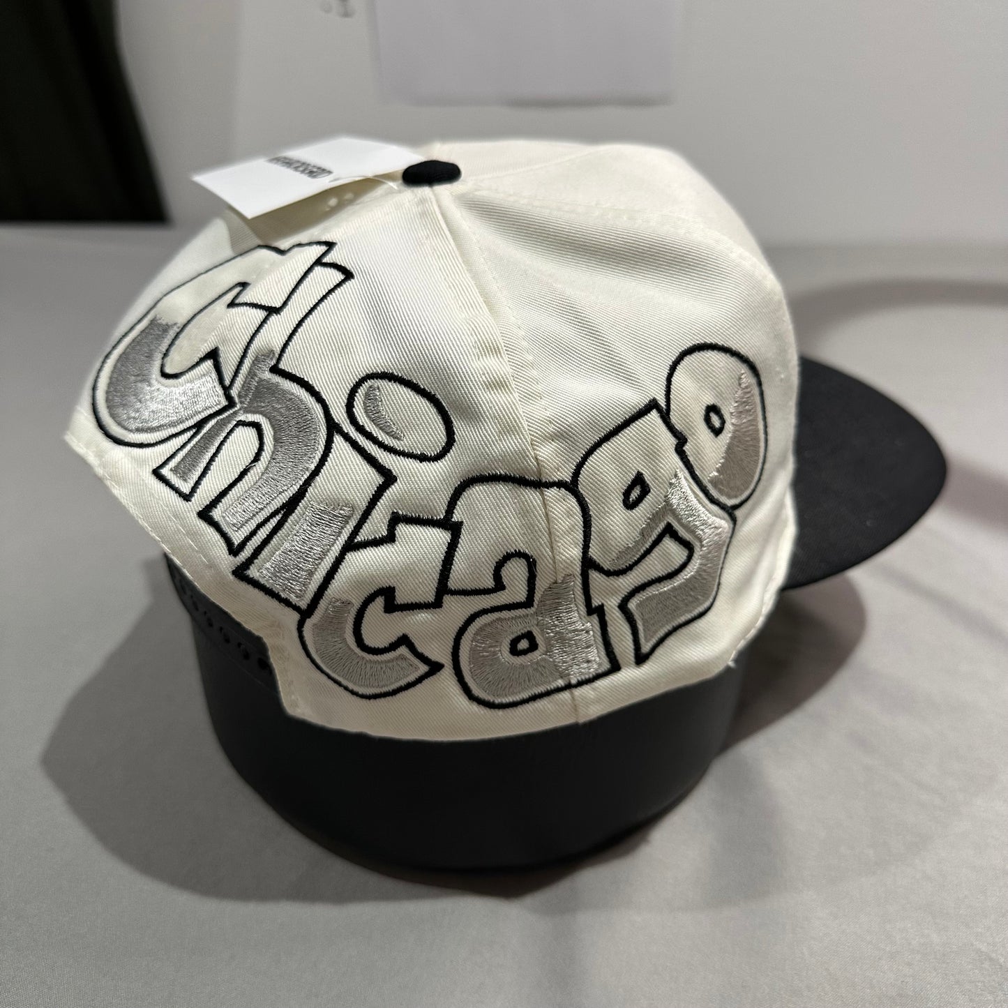 Vintage Chicago White Sox Graffiti Snapback Hat