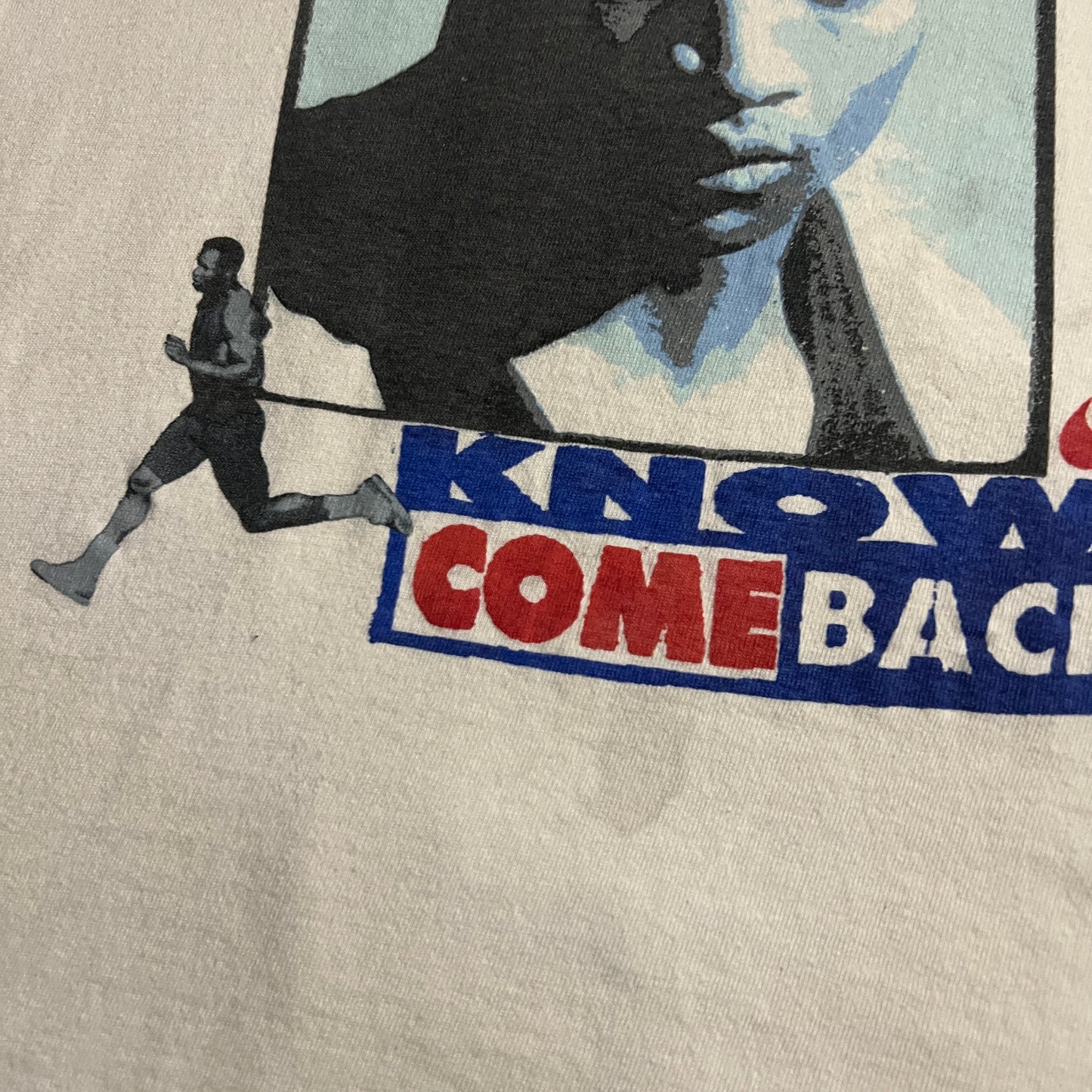 (Kids Medium) 90s Bo Jackson Bo Knows Nike Shirt