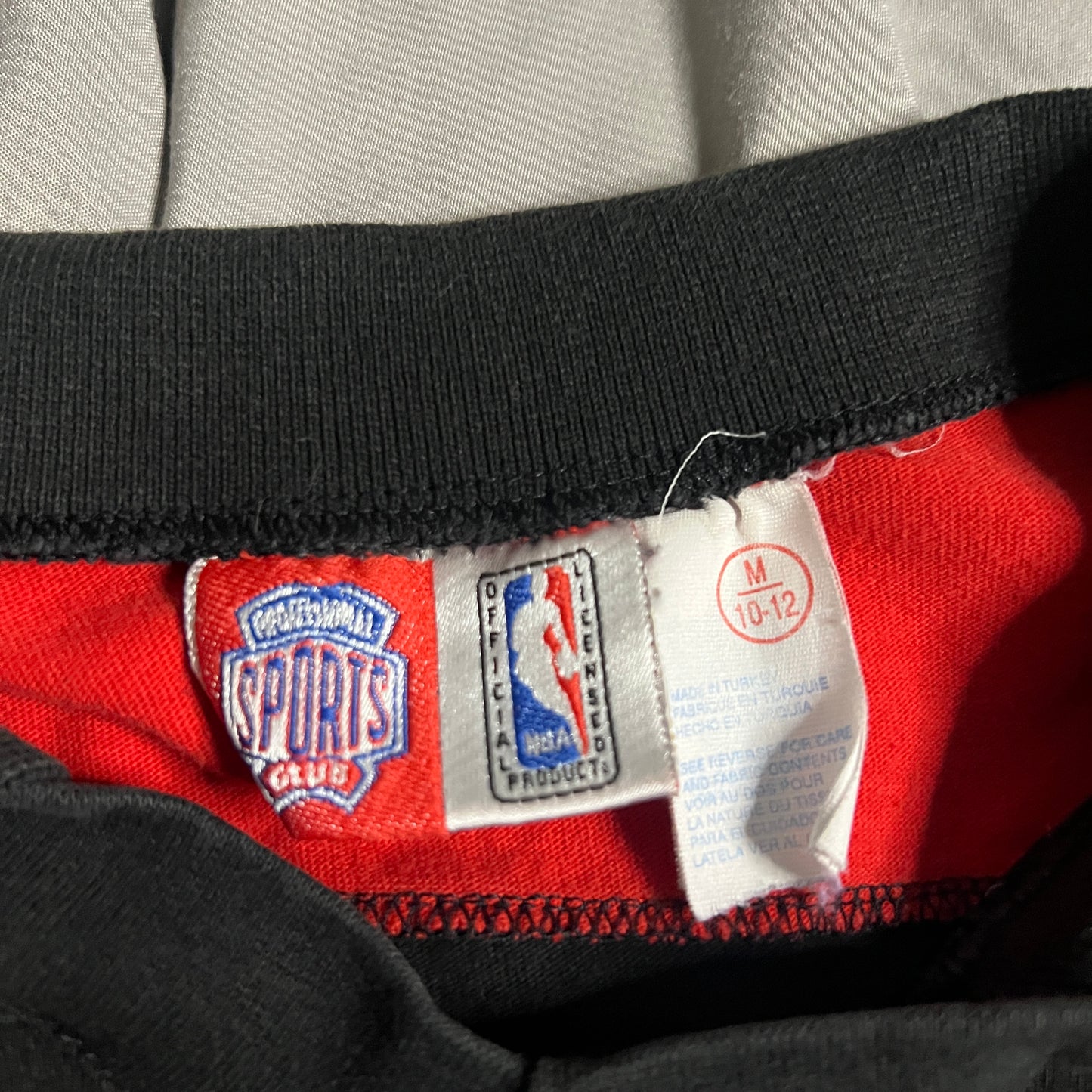 (Kids Medium) 90s Chicago Bulls Polo Shirt
