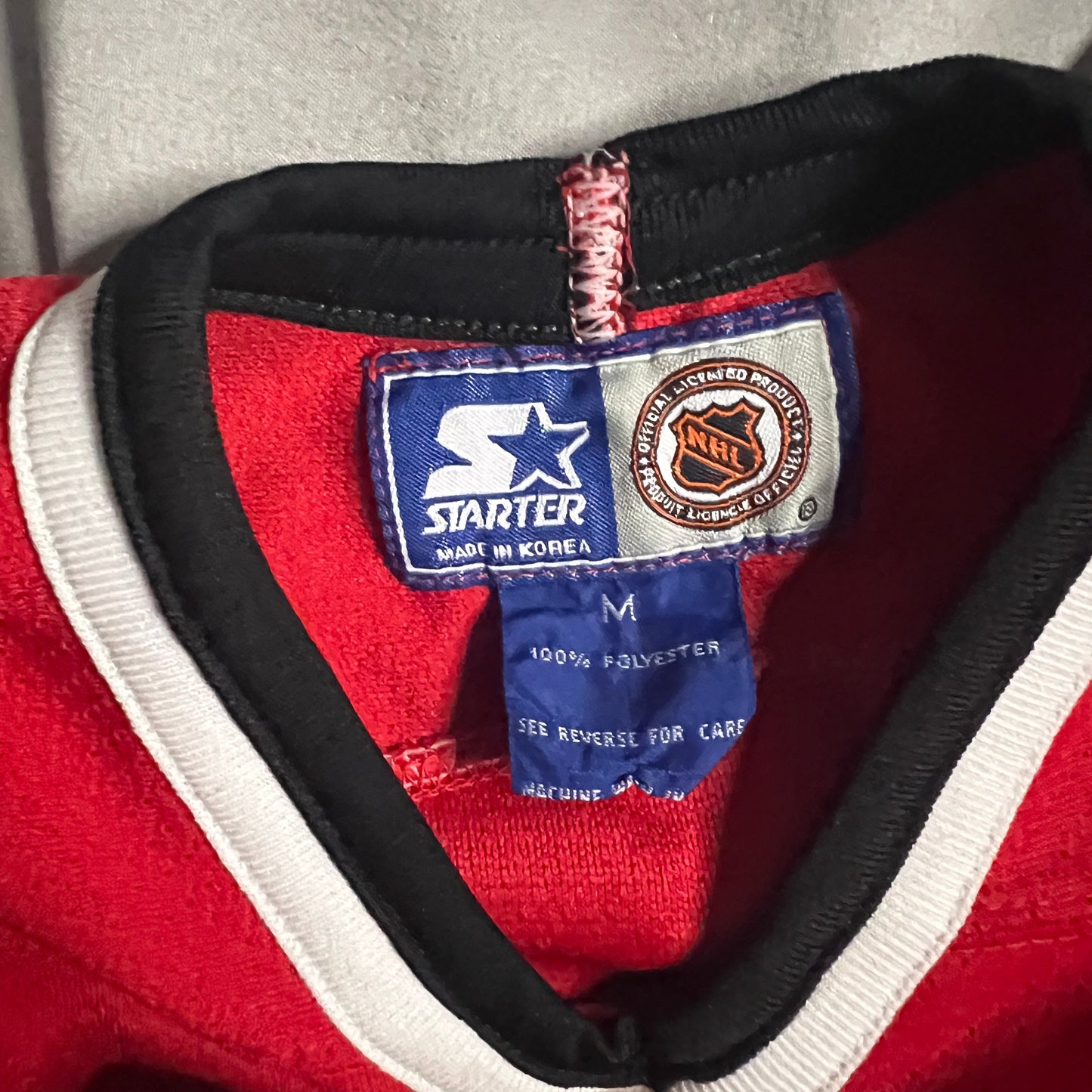 (Kids Medium) Chicago Blackhawks Jersey Blank