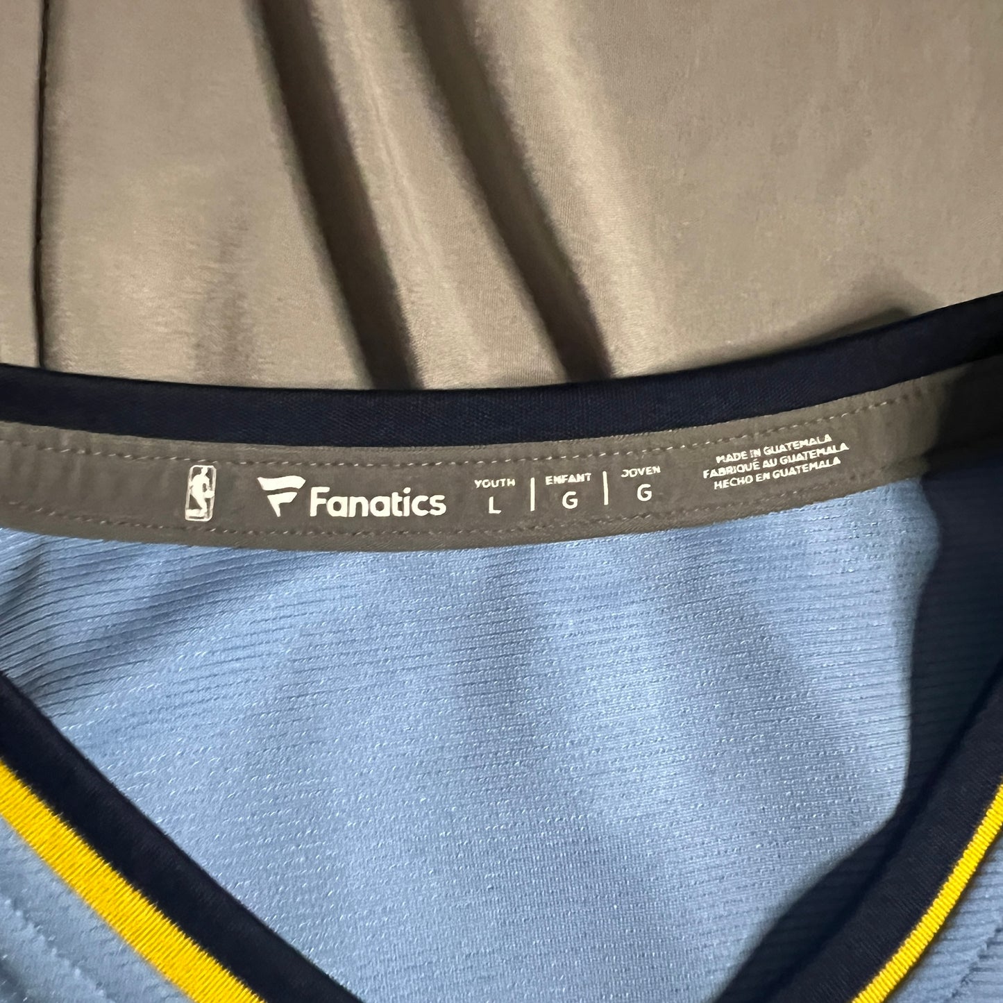 (Kids Large) Ja Morant Memphis Grizzlies Jersey