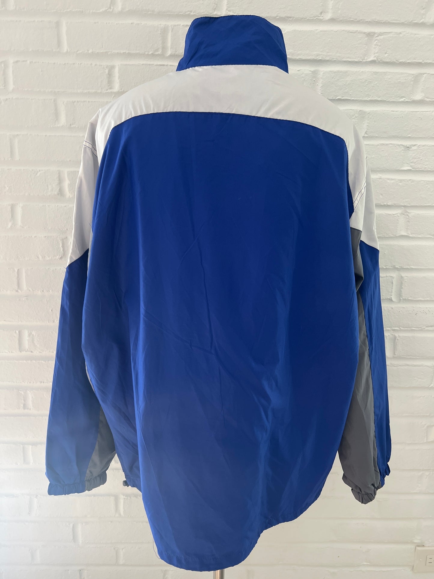 (Mens 2XL) Detroit Lions Windbreaker Jacket