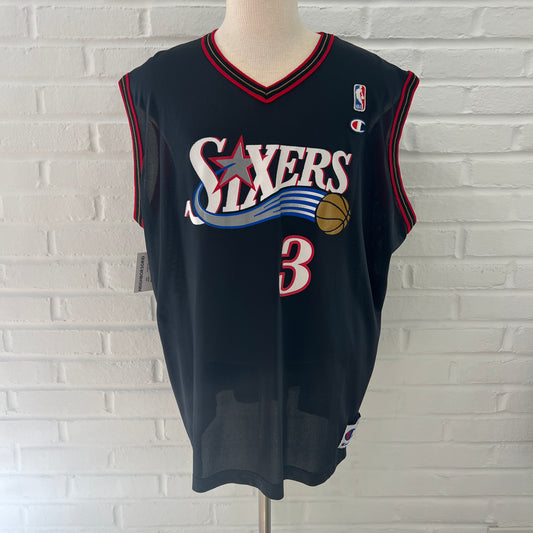 (Mens XL) Allen Inverson Philidelphia 76ers Jersey