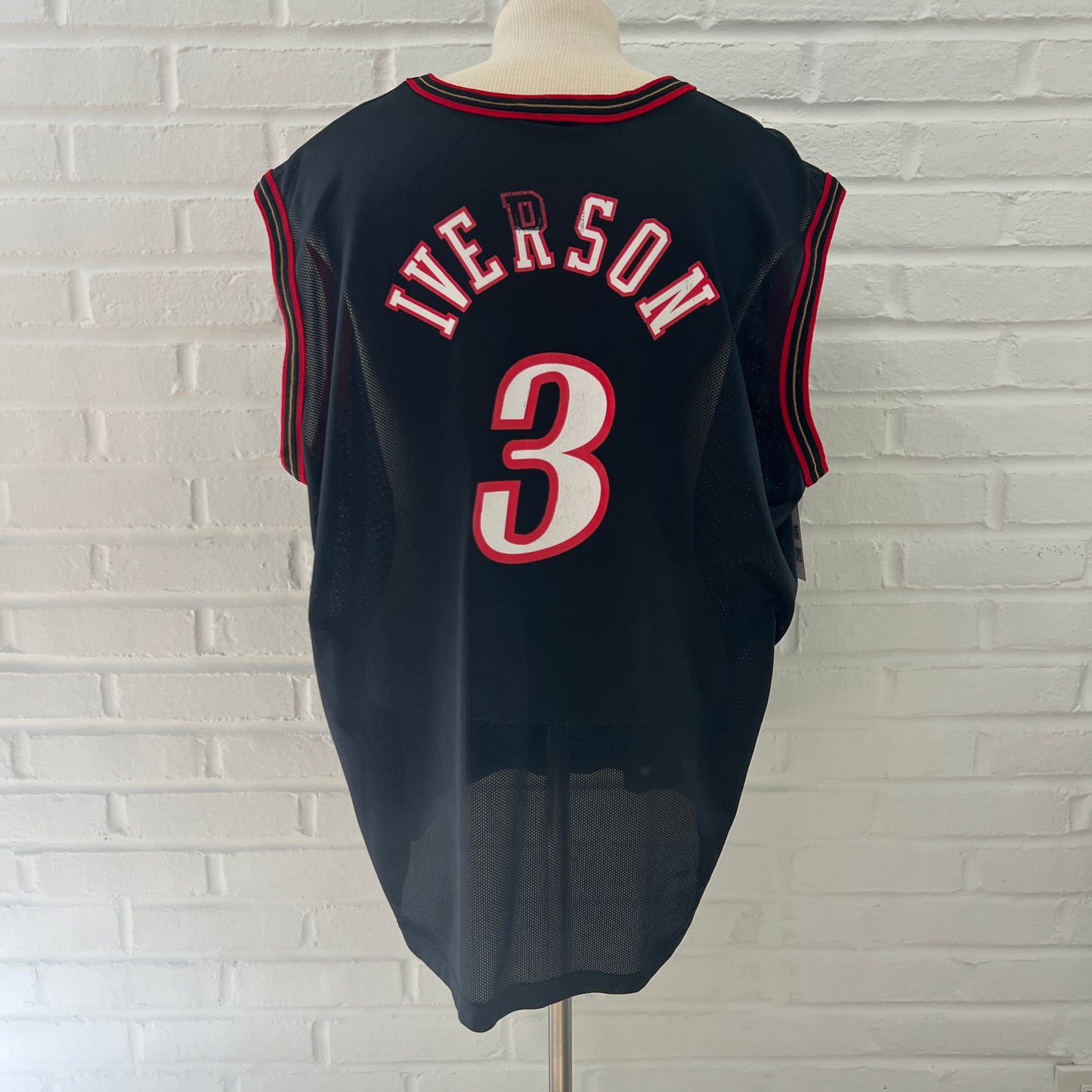 (Mens XL) Allen Inverson Philidelphia 76ers Jersey