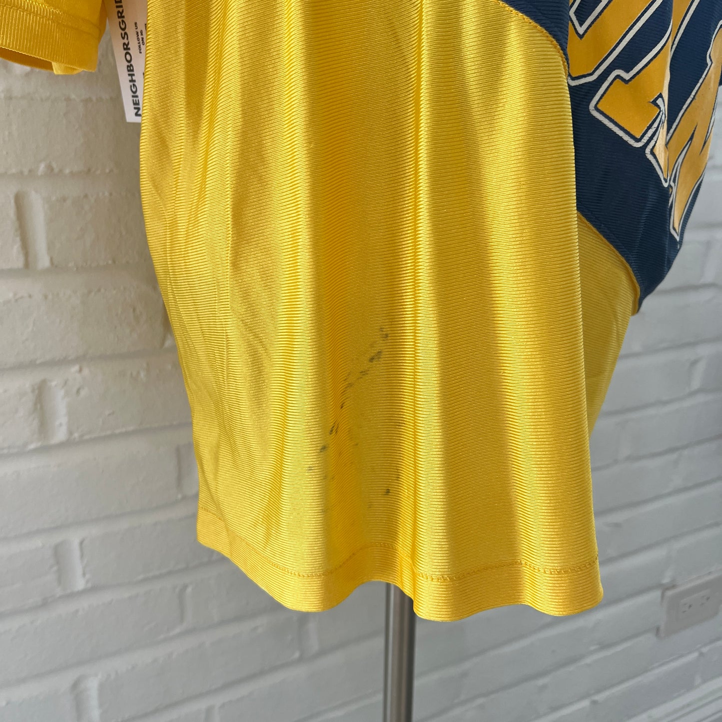 (Mens Large) Michgan Warm Up Jersey