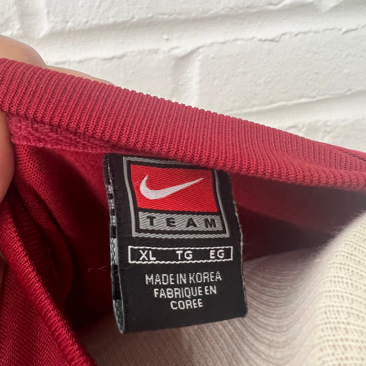 (Mens XL) Alabama Crimson Tide Long Sleeve Shirt Nike