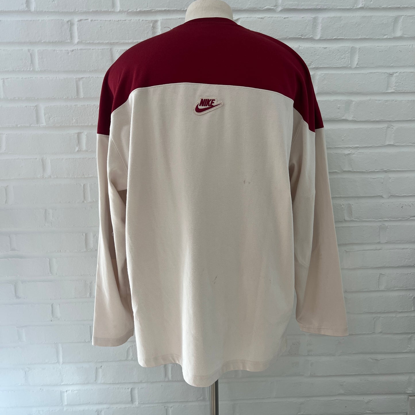 (Mens XL) Alabama Crimson Tide Long Sleeve Shirt Nike