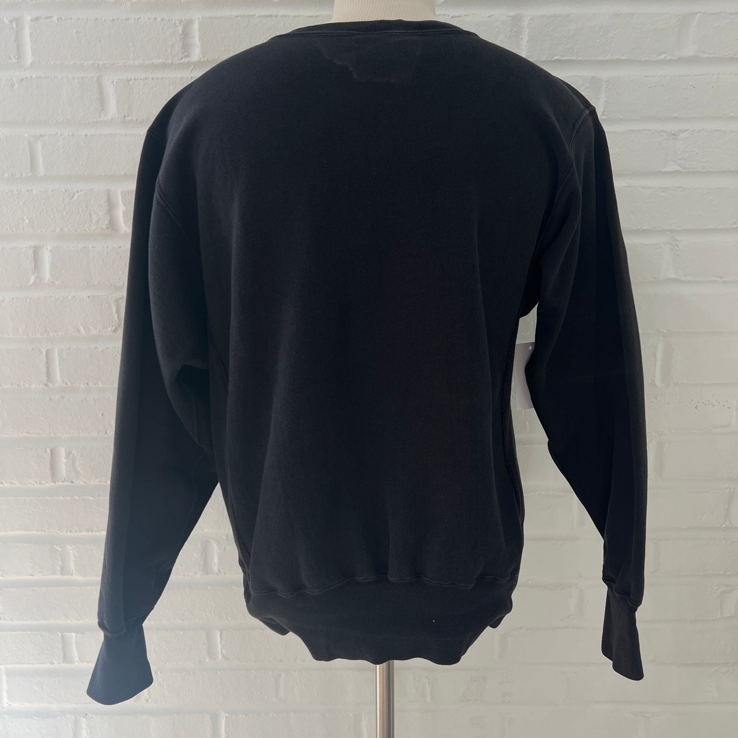 (Womans Large) 90s Purdue University Reverse Weave Crewneck Sweater
