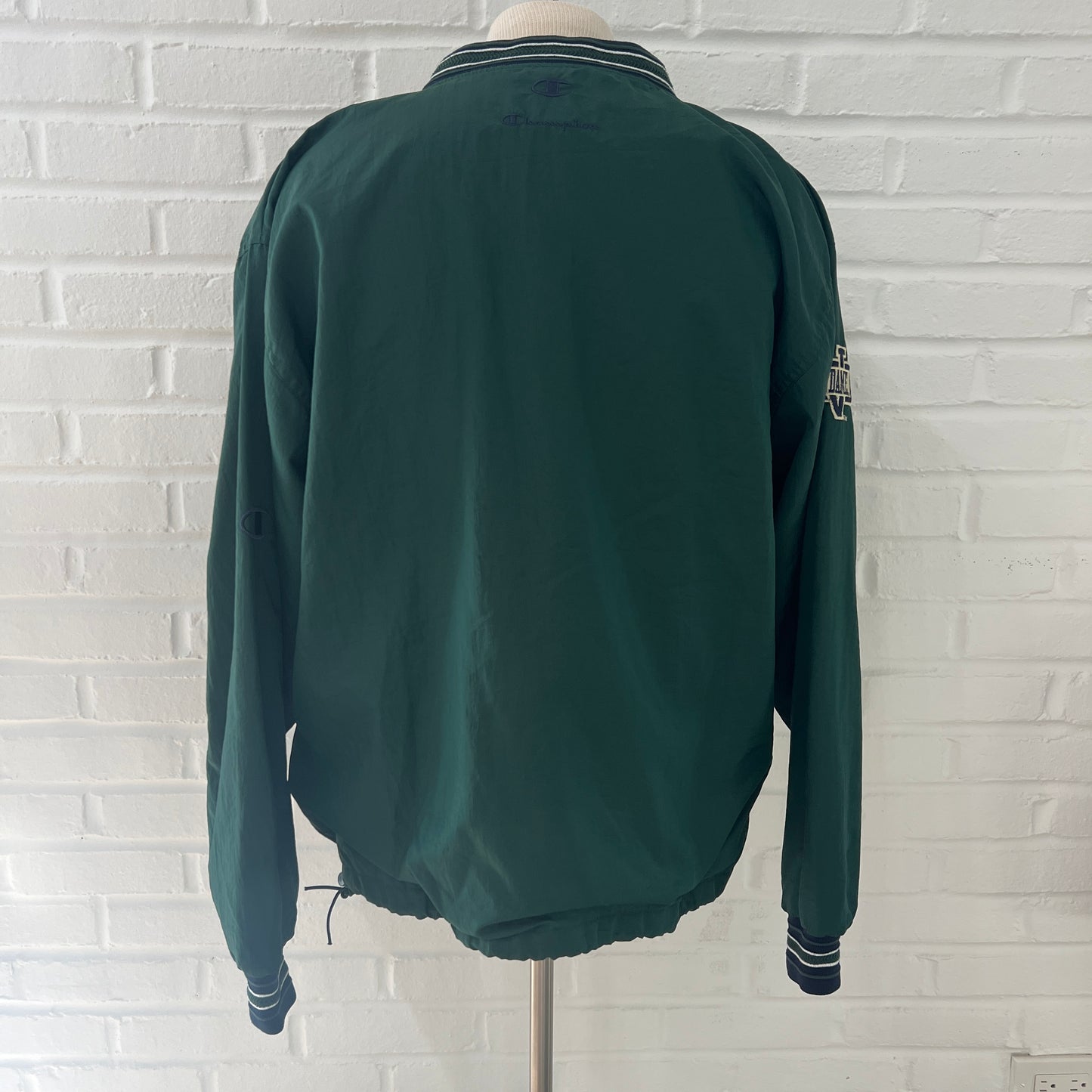 (Mens Large) Notre Dame Windbreaker Jacket