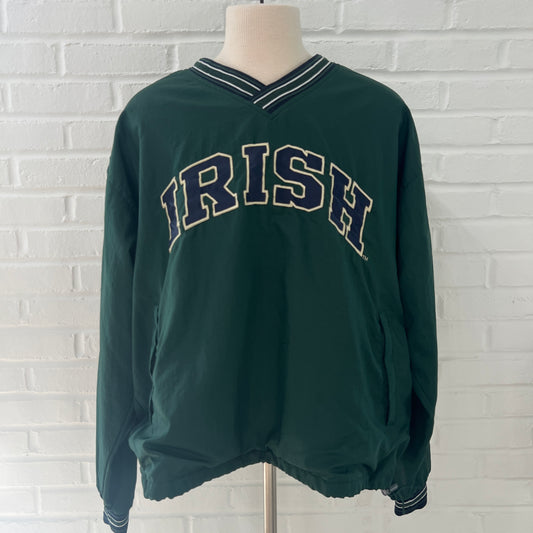 (Mens Large) Notre Dame Windbreaker Jacket