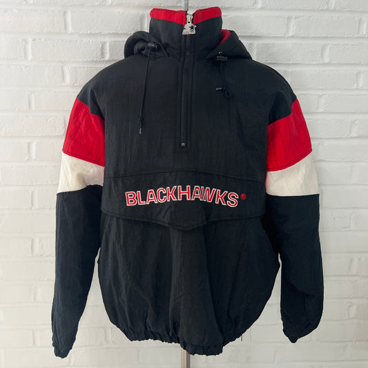 (Mens Large) Chicago Blackhawks Starter Jacket