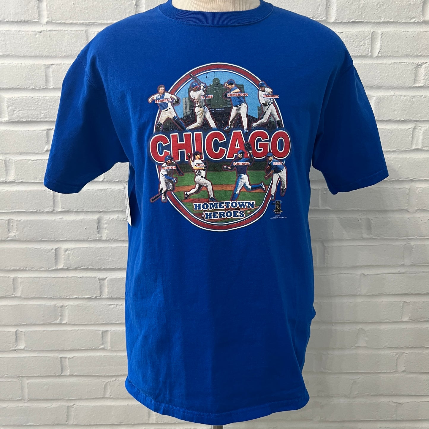 (Mens Large) Chicago Cubs Roster Shirt