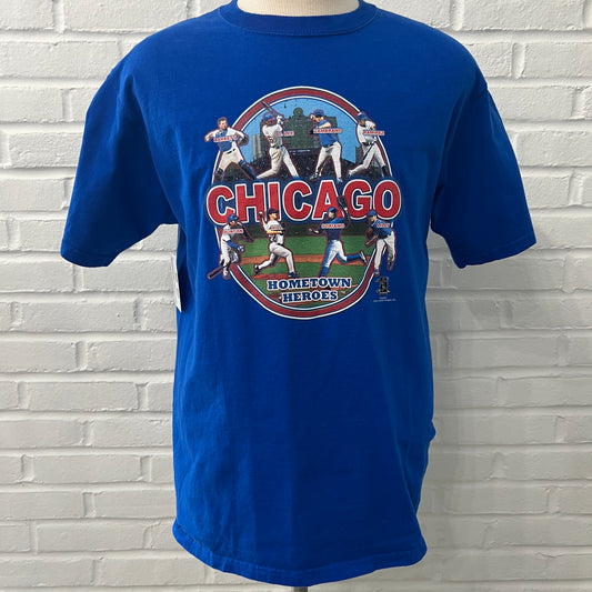 (Mens Large) Chicago Cubs Roster Shirt