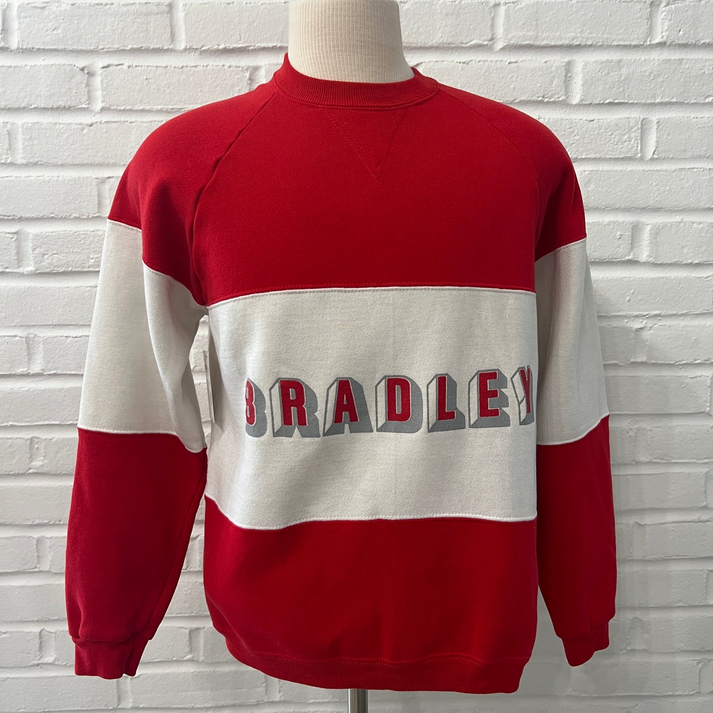 (Womans Large) 80s Bradley University Sweater