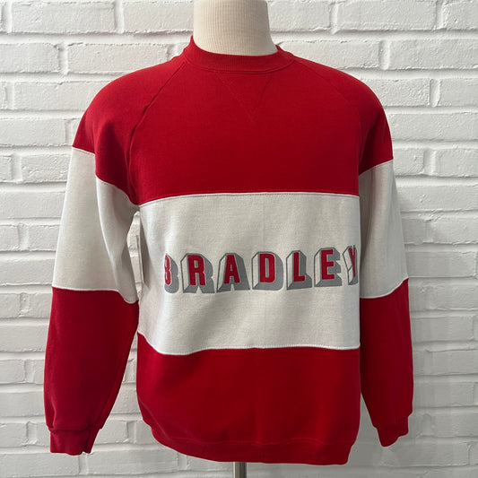(Womans Large) 80s Bradley University Sweater