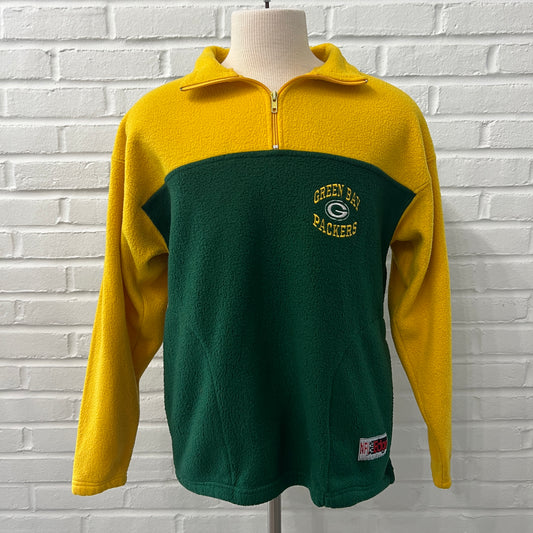(Mens Medium) 90s Green Bay Packers Fleece Sweater