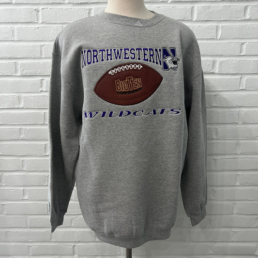 (Mens Large) Northwestern University Football Sweater