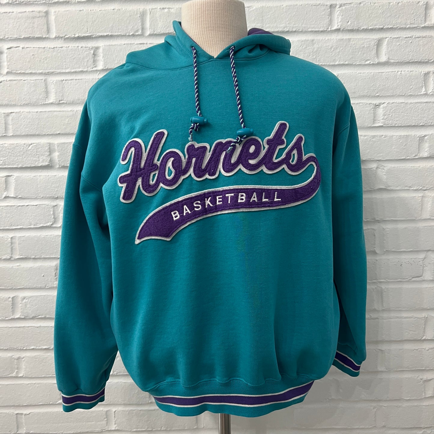 (Mens Large) 90s Charlotte Hornets Starter Hoodie