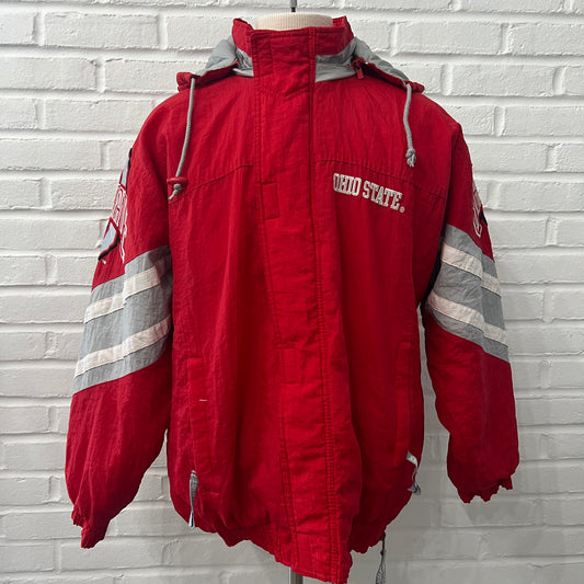 (Mens Medium) Ohio State Starter Jacket