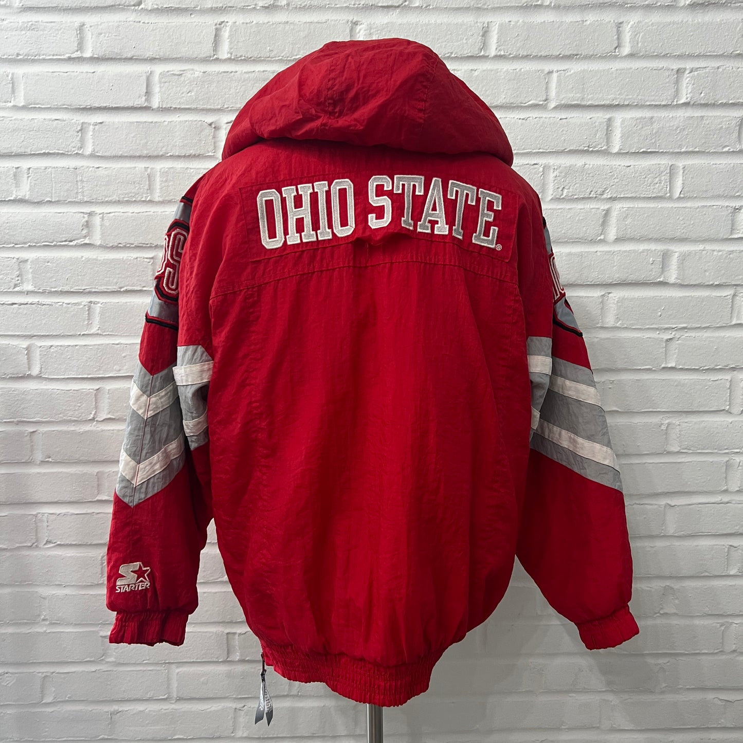 (Mens Medium) Ohio State Starter Jacket