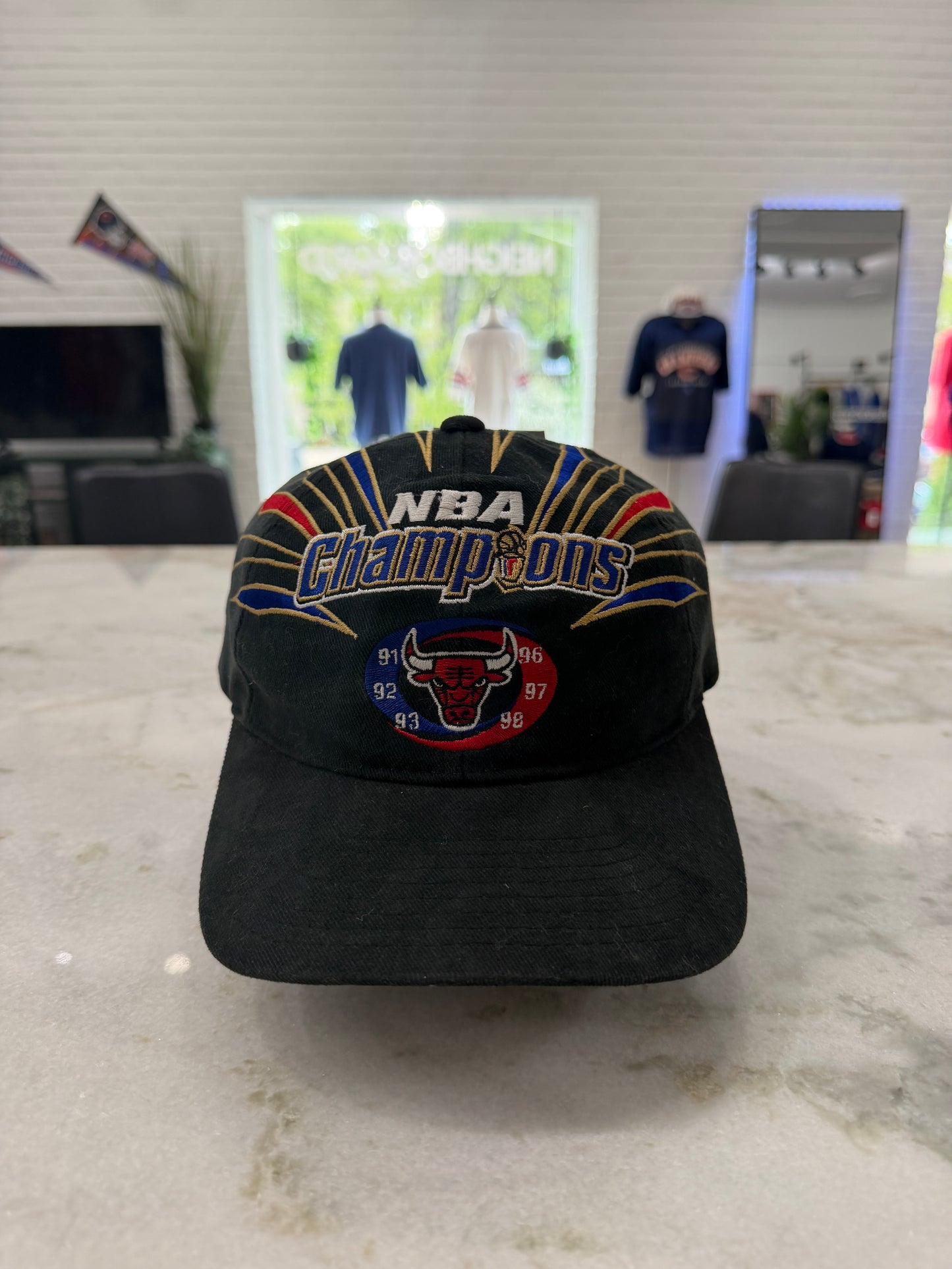 90s Chicago Bulls Strapback Hat