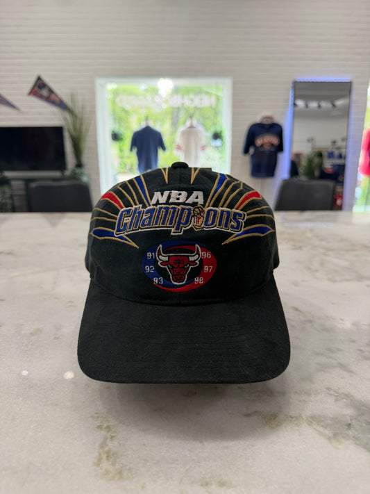 90s Chicago Bulls Strapback Hat